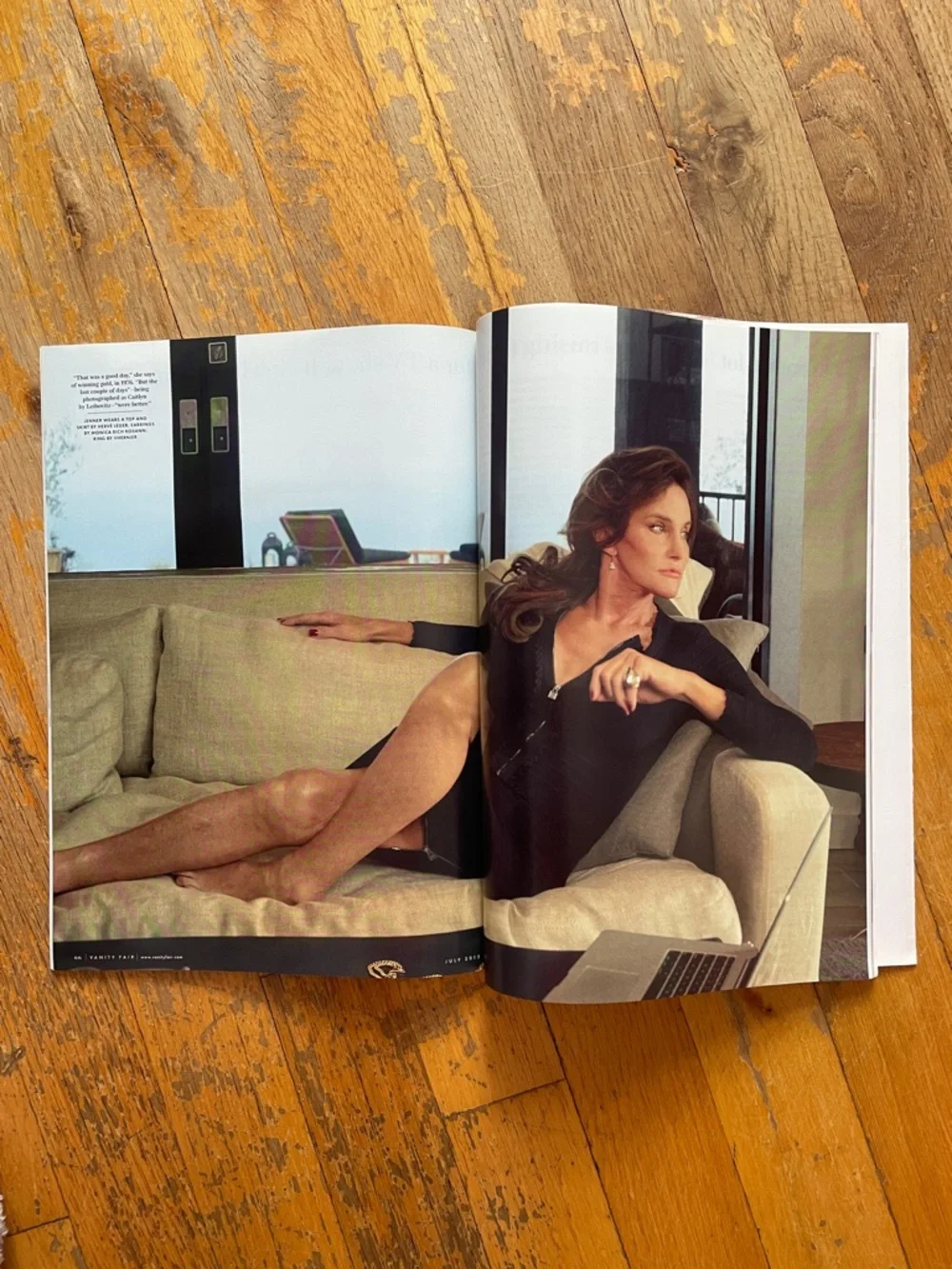 Vanity Fair Magazine Call Me Caitlyn July 2015 Edition